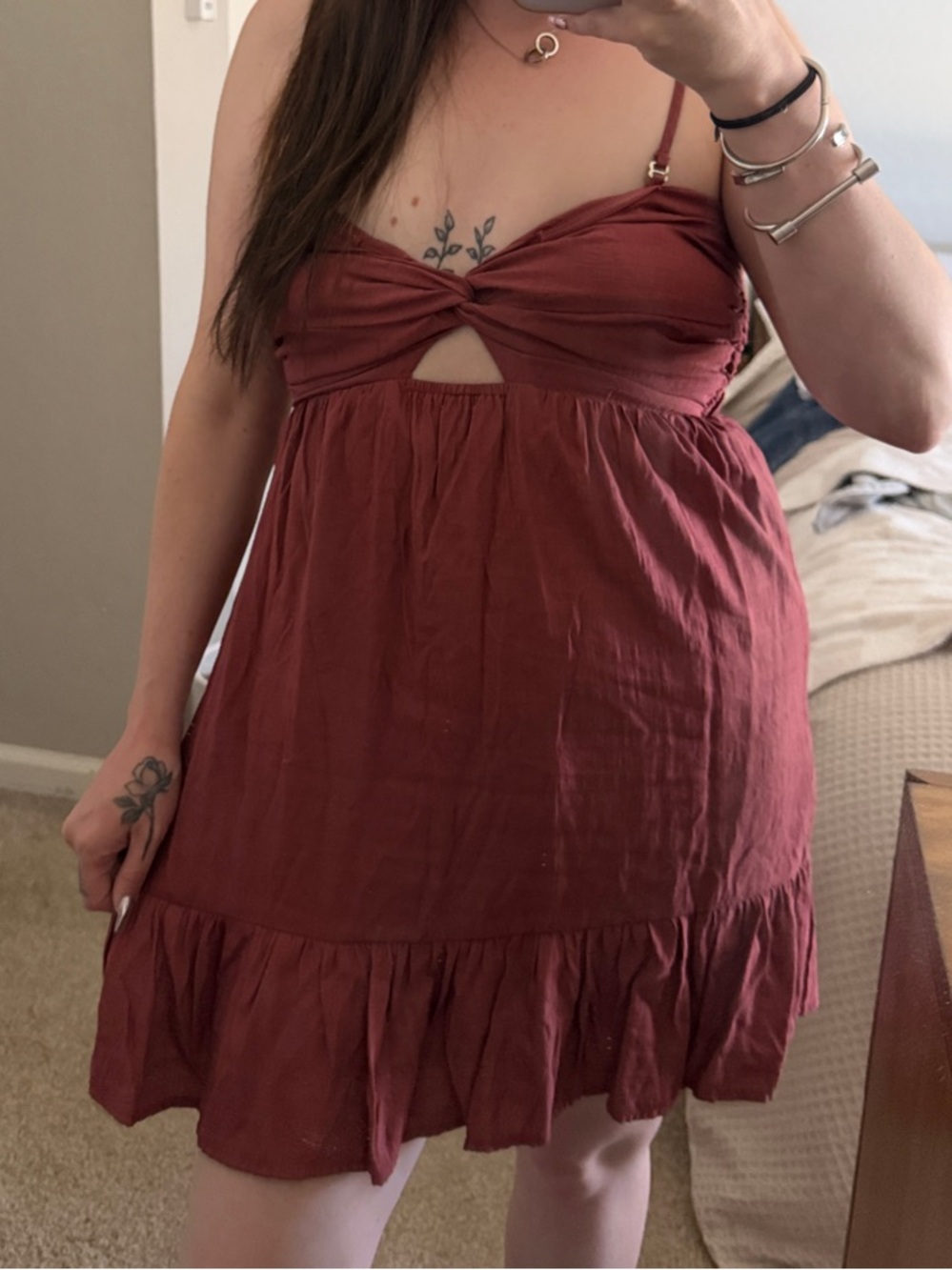 Pink Lily Raspberry Romper - Picture 8 of 8